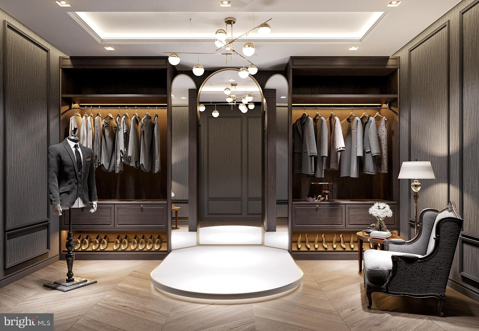 1171 Chain Bridge Road McLean, VA 22101 - Photo 30 of 44 a living room with furniture and a fireplace