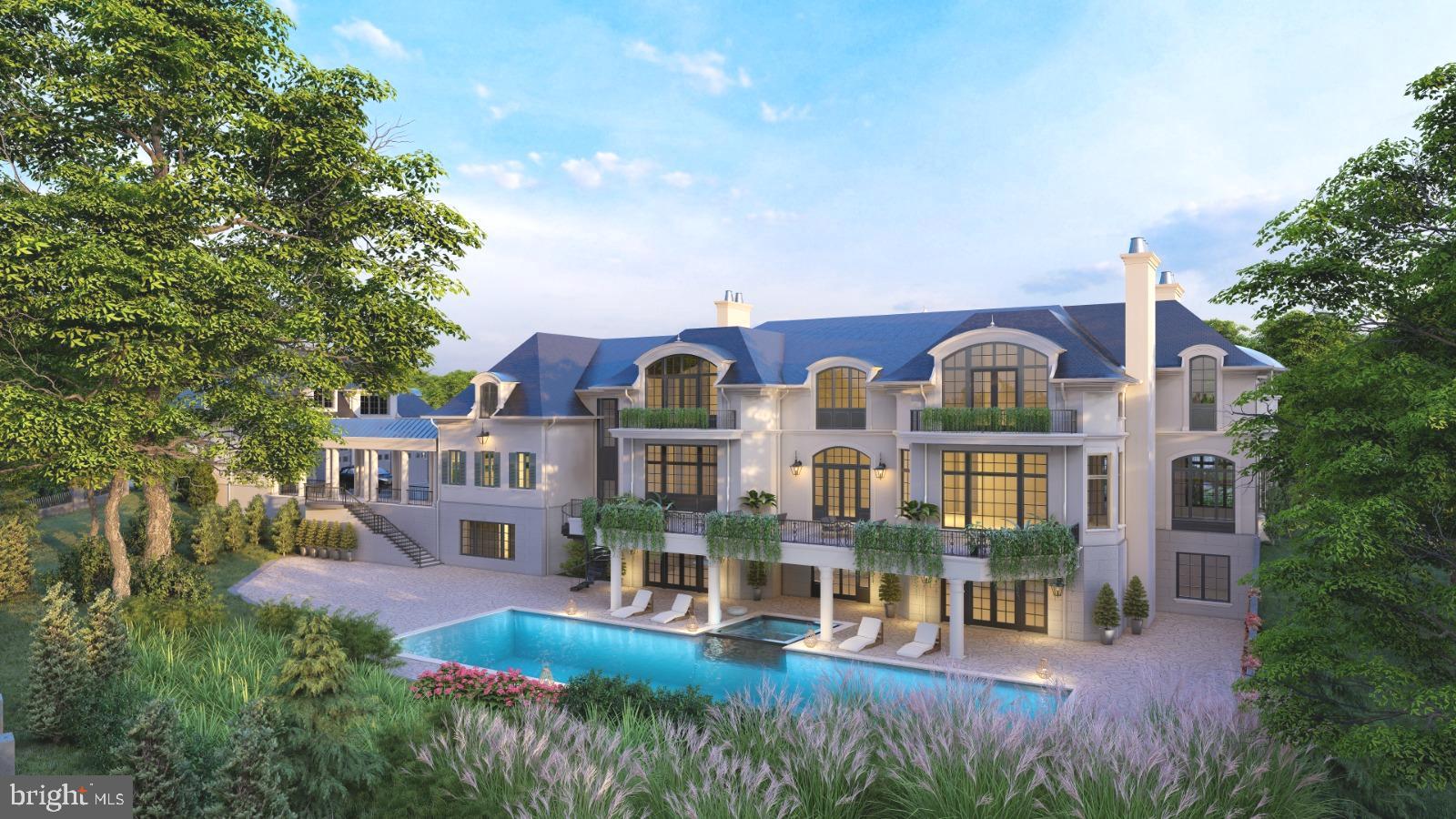 1171 Chain Bridge Road McLean, VA 22101 - Photo 33 of 44 a view of a lake with building and city view