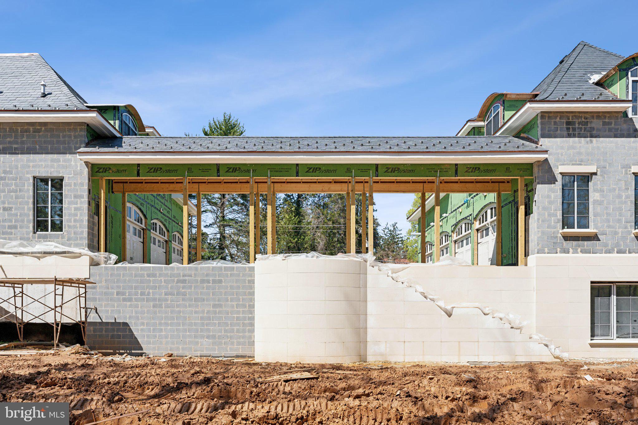 1171 Chain Bridge Road McLean, VA 22101 - Photo 36 of 44 a view of a house with a balcony