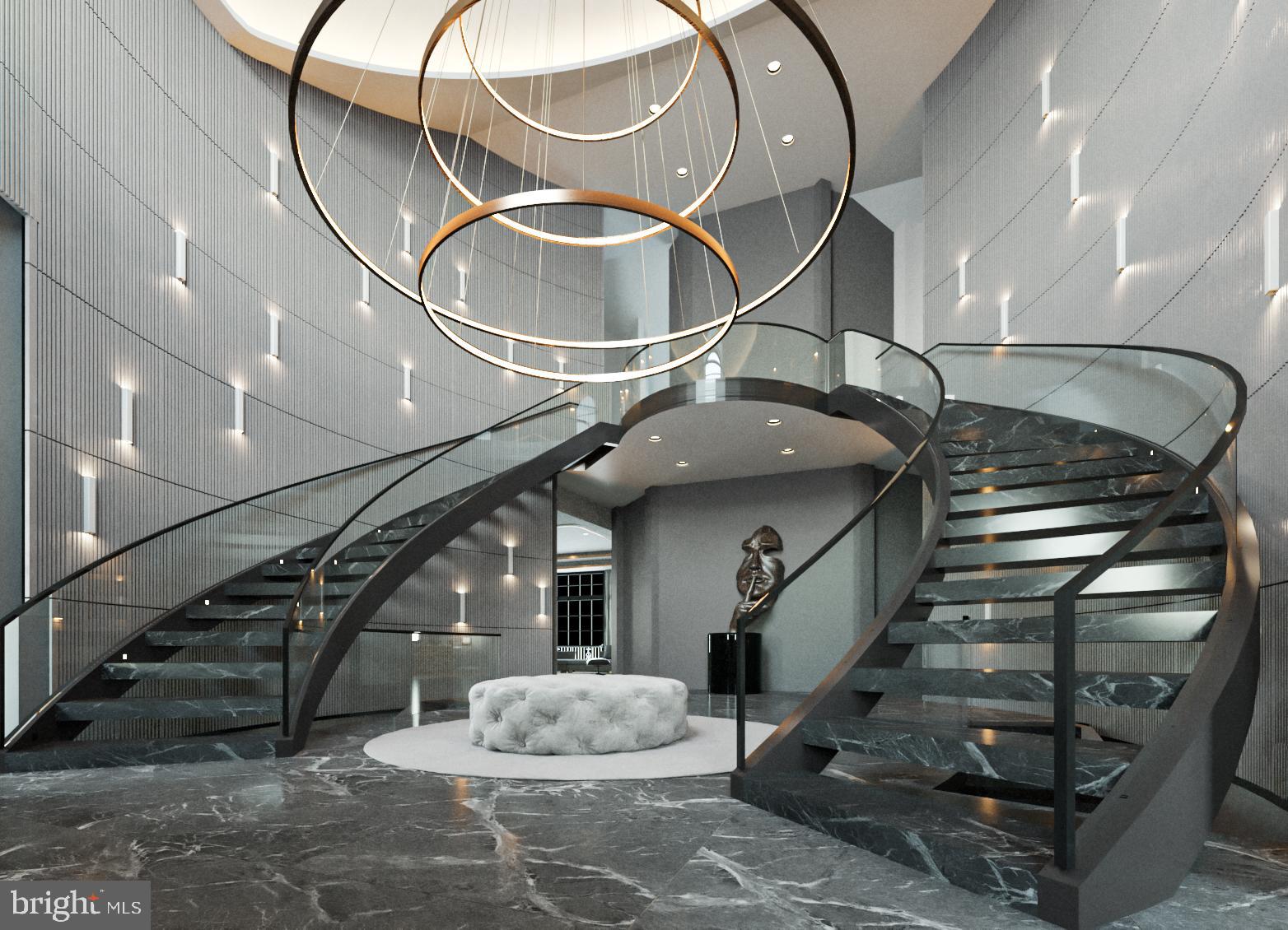 1171 Chain Bridge Road McLean, VA 22101 - Photo 4 of 44 a view of entryway and hall with wooden floor