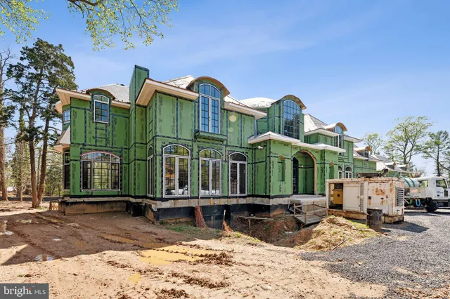 a view of a street with of buildings