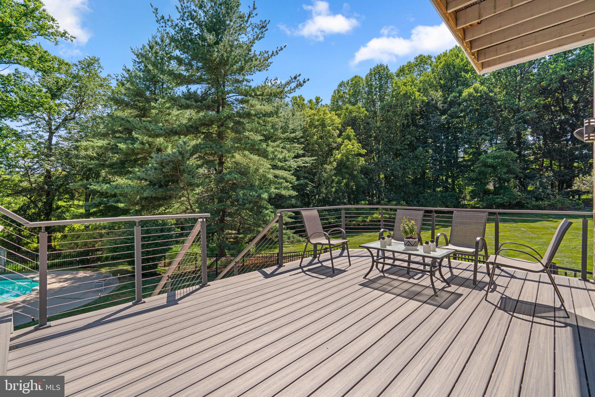 11067 Gaither Farm Road Ellicott City, MD 21042 - Photo 69 of 103 Deck 2 with views of mature trees