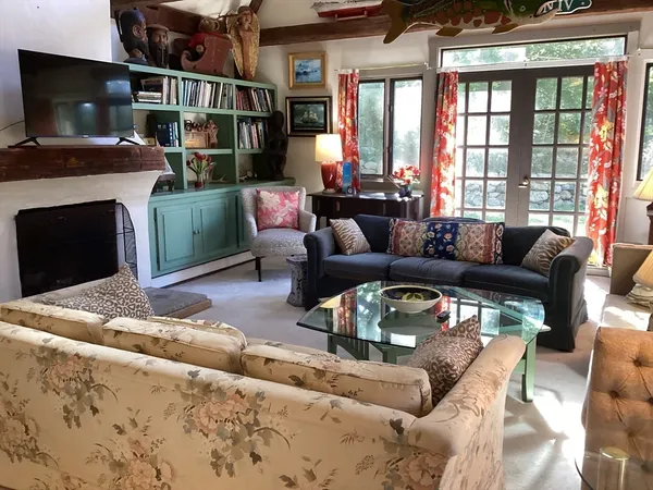 a bed room with a bed and a lamp