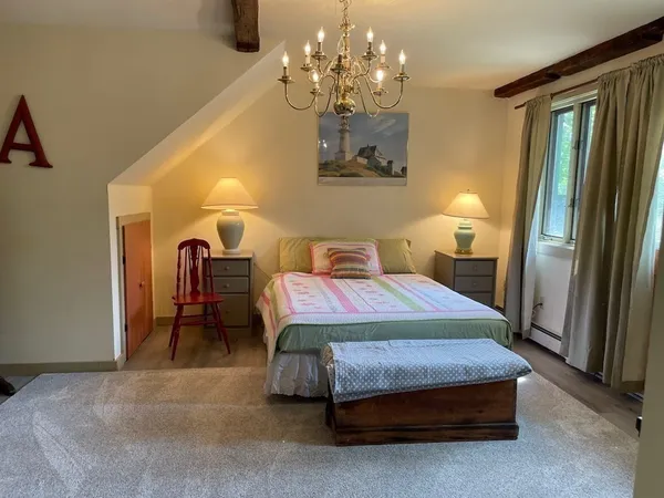 a very nice looking room with a rug