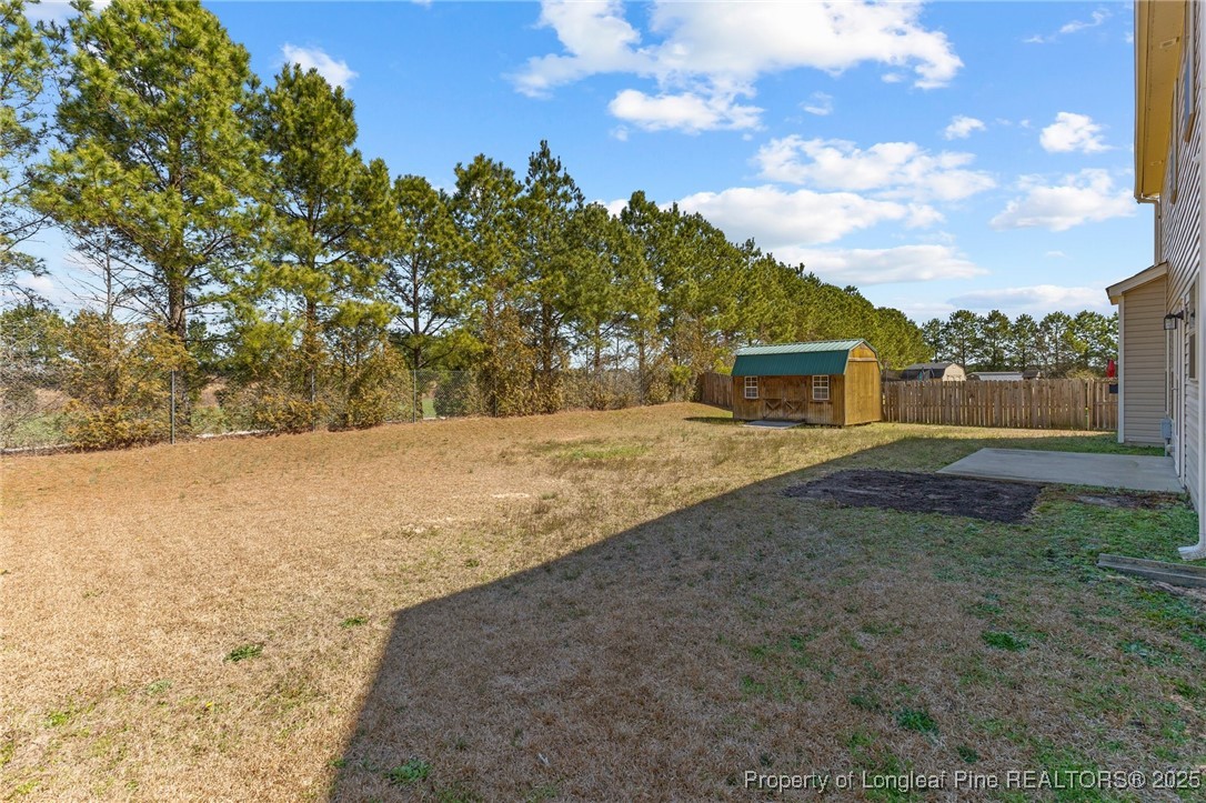 251 Crane Way Bunnlevel, NC 28323 - Photo 40 of 49 a view of back yard of the house