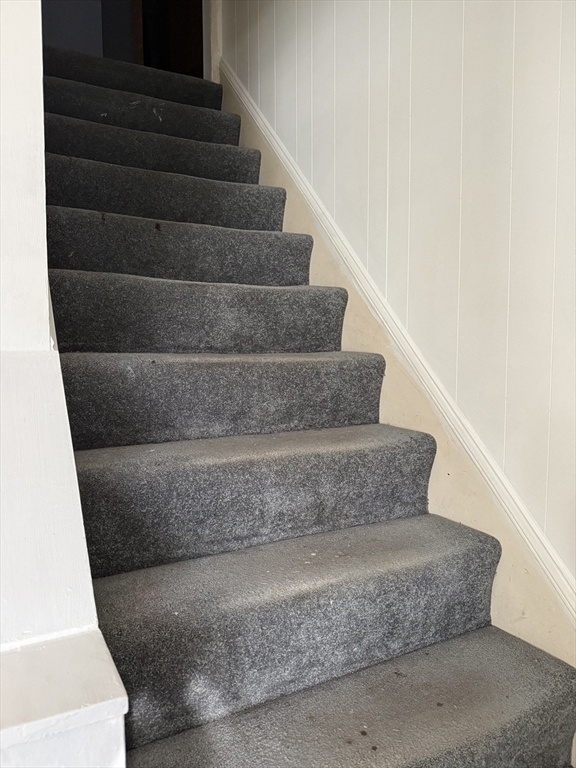6 Anthony Road Tewksbury, MA 01876 - Photo 22 of 31 a view of staircase with white walls