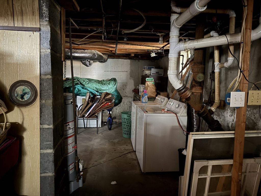 6 Anthony Road Tewksbury, MA 01876 - Photo 29 of 31 a view of storage and utility room
