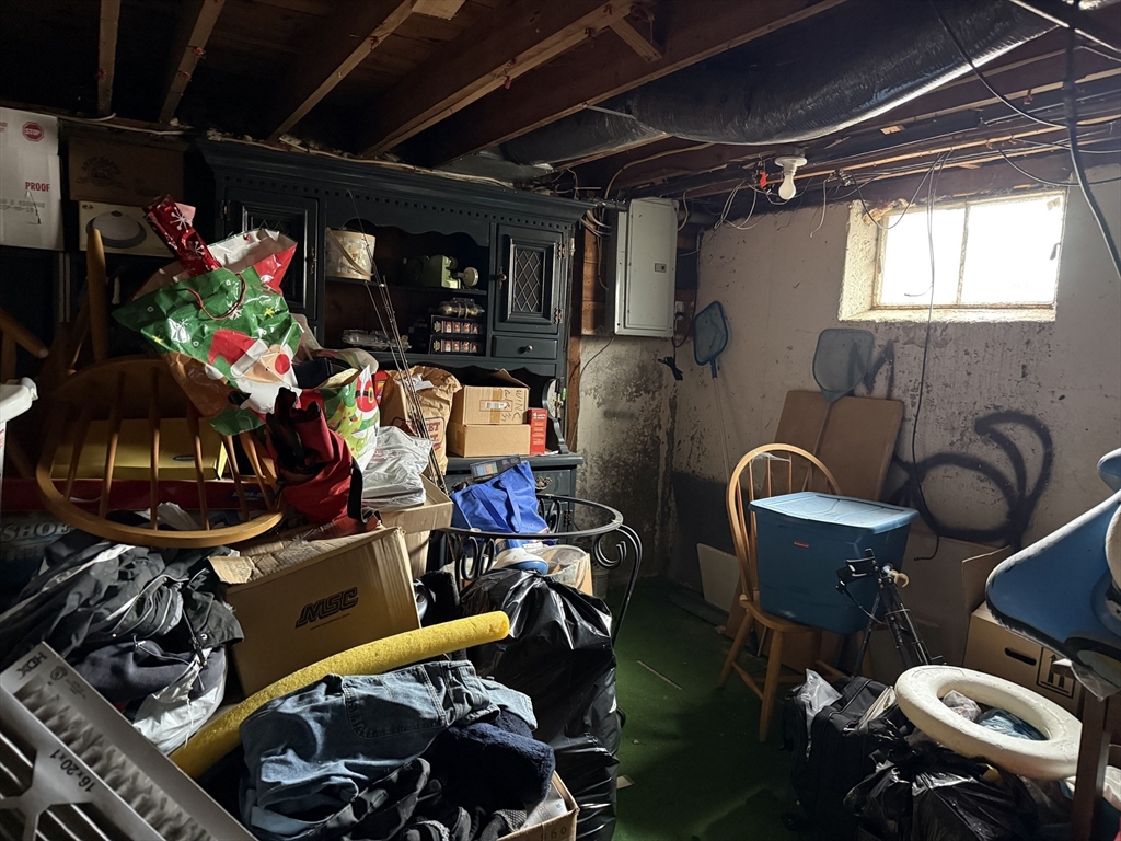 6 Anthony Road Tewksbury, MA 01876 - Photo 30 of 31 a room with gym equipment and a mirror