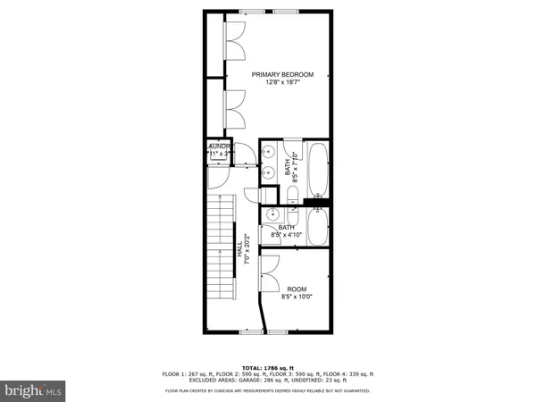 $2,895 | 1016 Trestle Drive, Fredericksburg, VA 22401