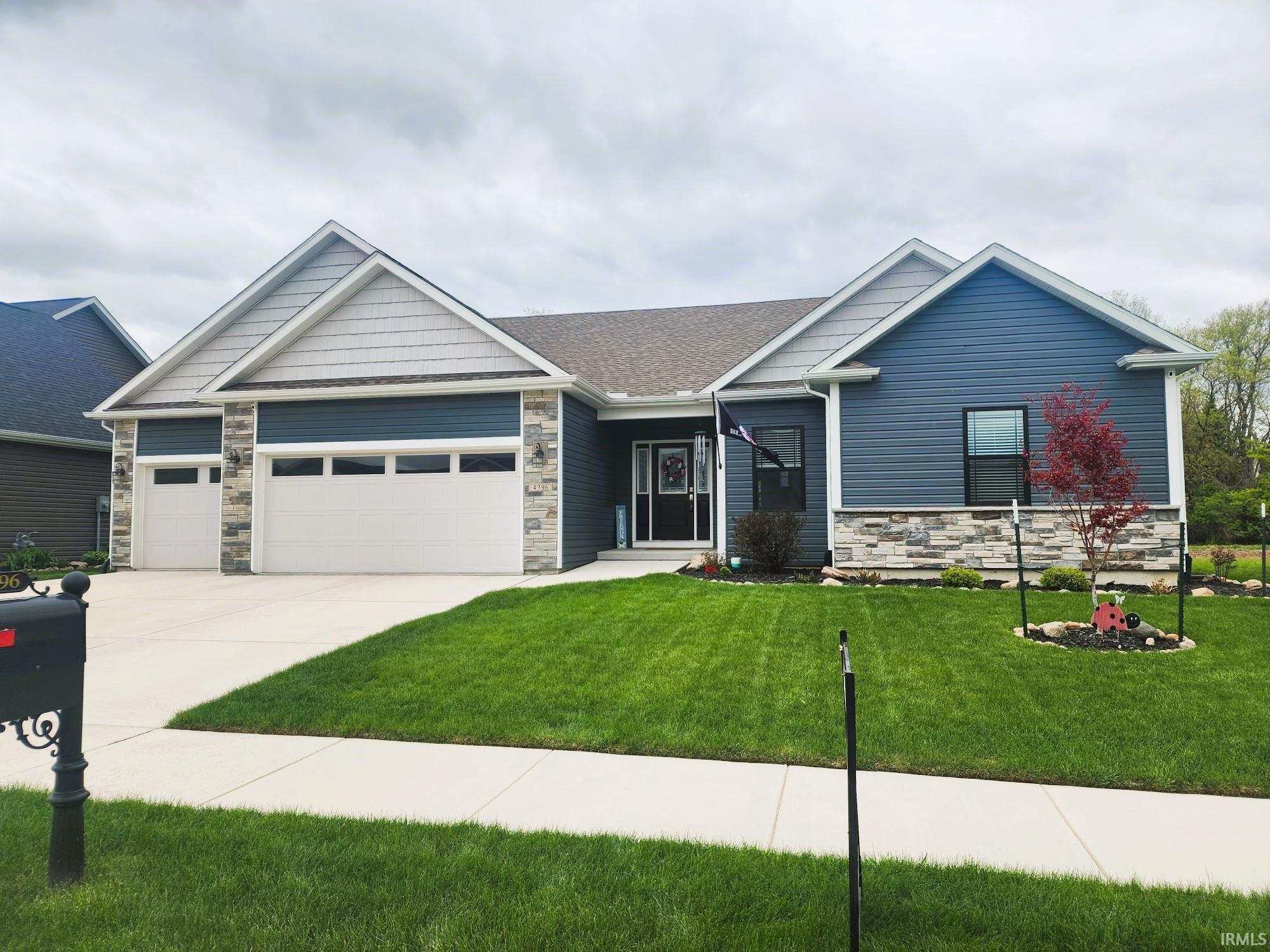 4396 Hayloft Drive, West Lafayette, IN 47906 Compass