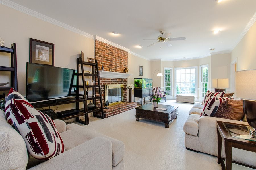 8125 Windsor Ridge Drive Raleigh, NC 27615 - Photo 4 of 25 Living Room