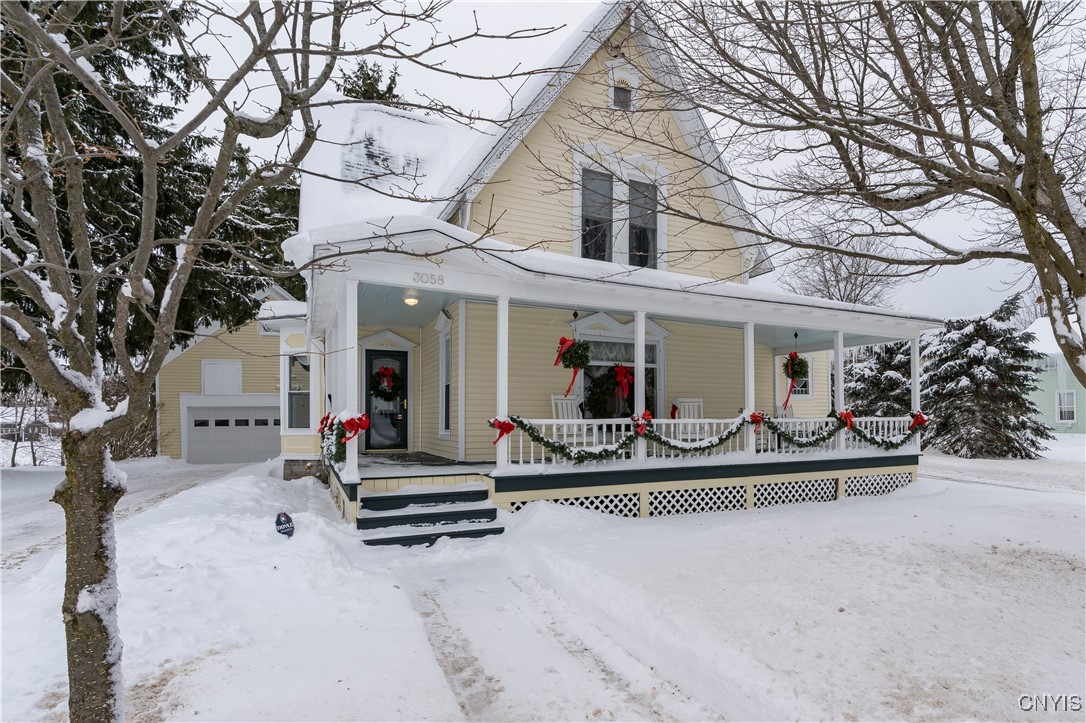 Front of home facing Mechanic Street