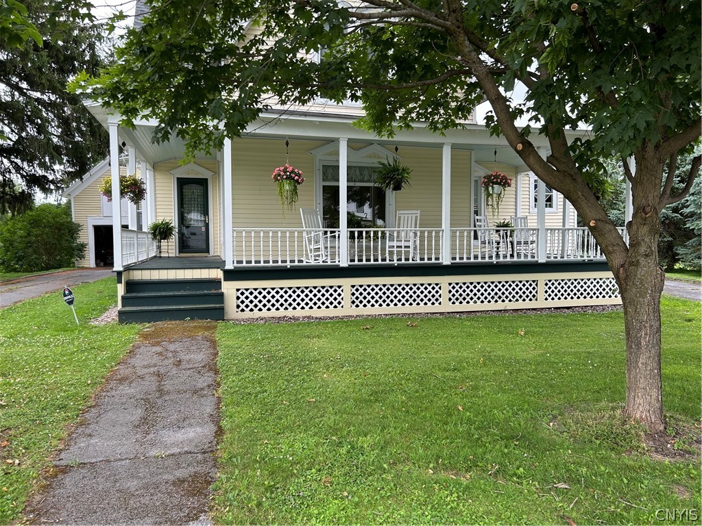 3058 Mechanic Street Denmark, NY 13626 - Photo 2 of 50 Bring on green grass and warm weather.