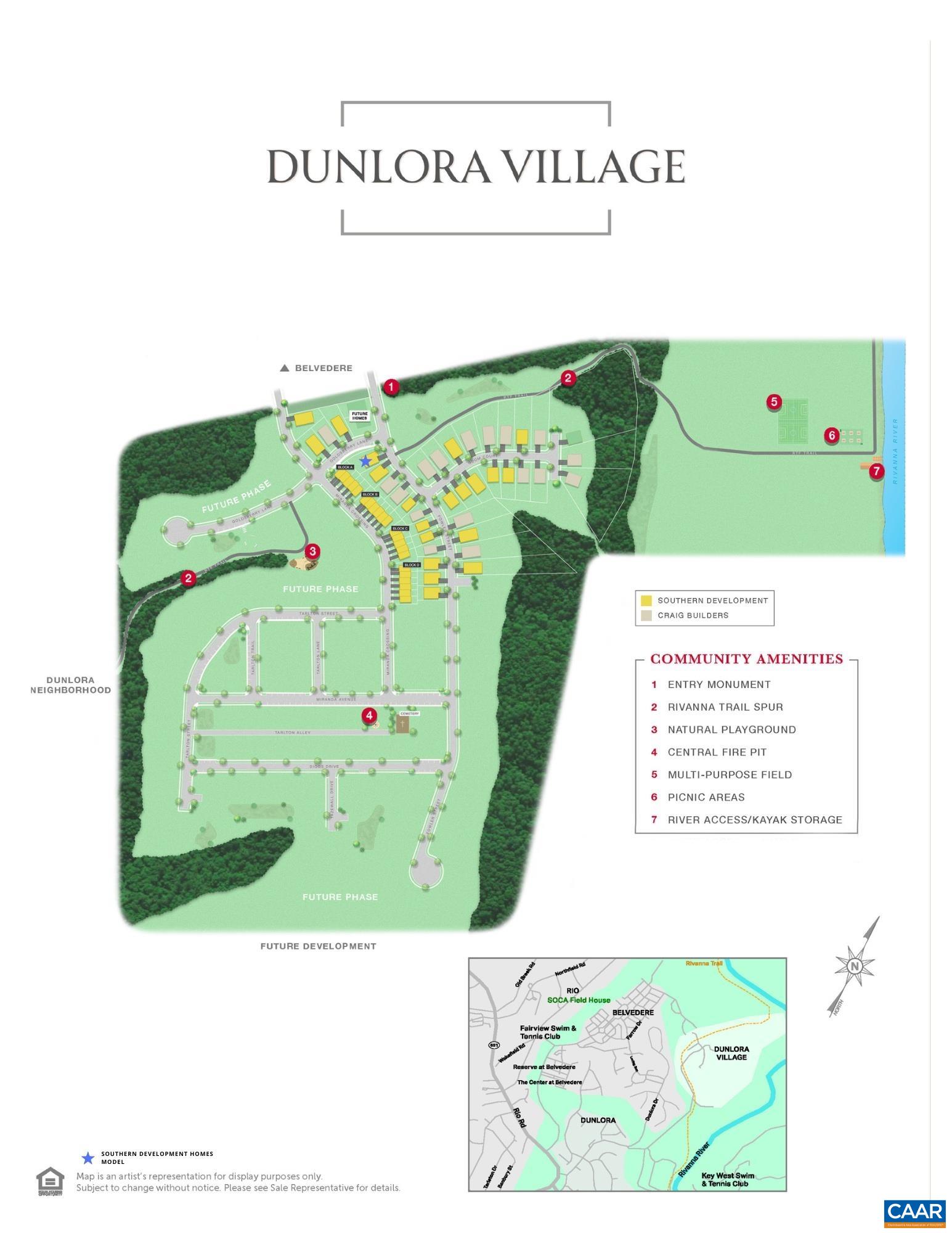 48 A Miranda Crossing Charlottesville, VA 22901 - Photo 6 of 9 a picture of a book and a white bed