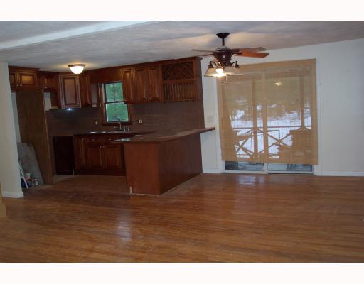 450 Gardiner Road Richmond, RI 02892 - Photo 8 of 10 Kitchen. kitchen, dining area, deck