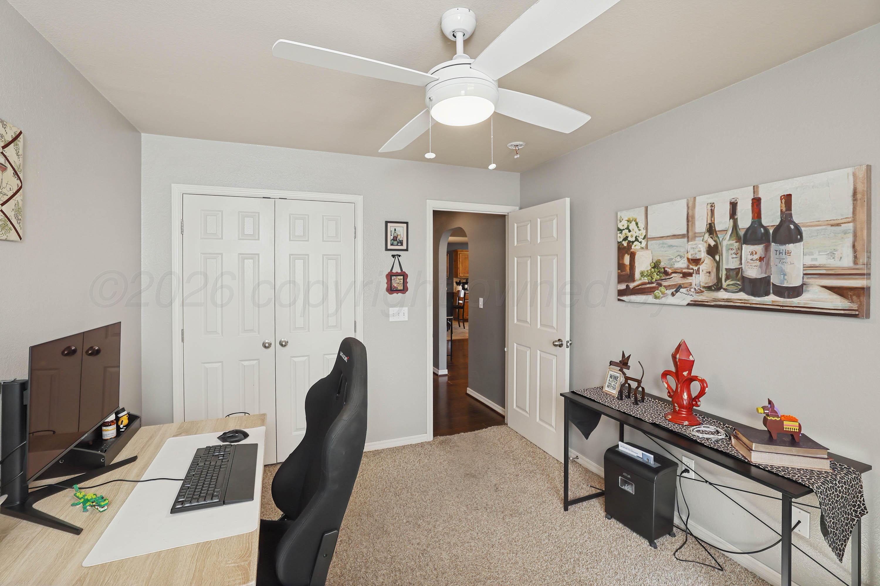 7110 Apollo Trail Amarillo, TX 79118 - Photo 18 of 27 19-2nd Bedroom