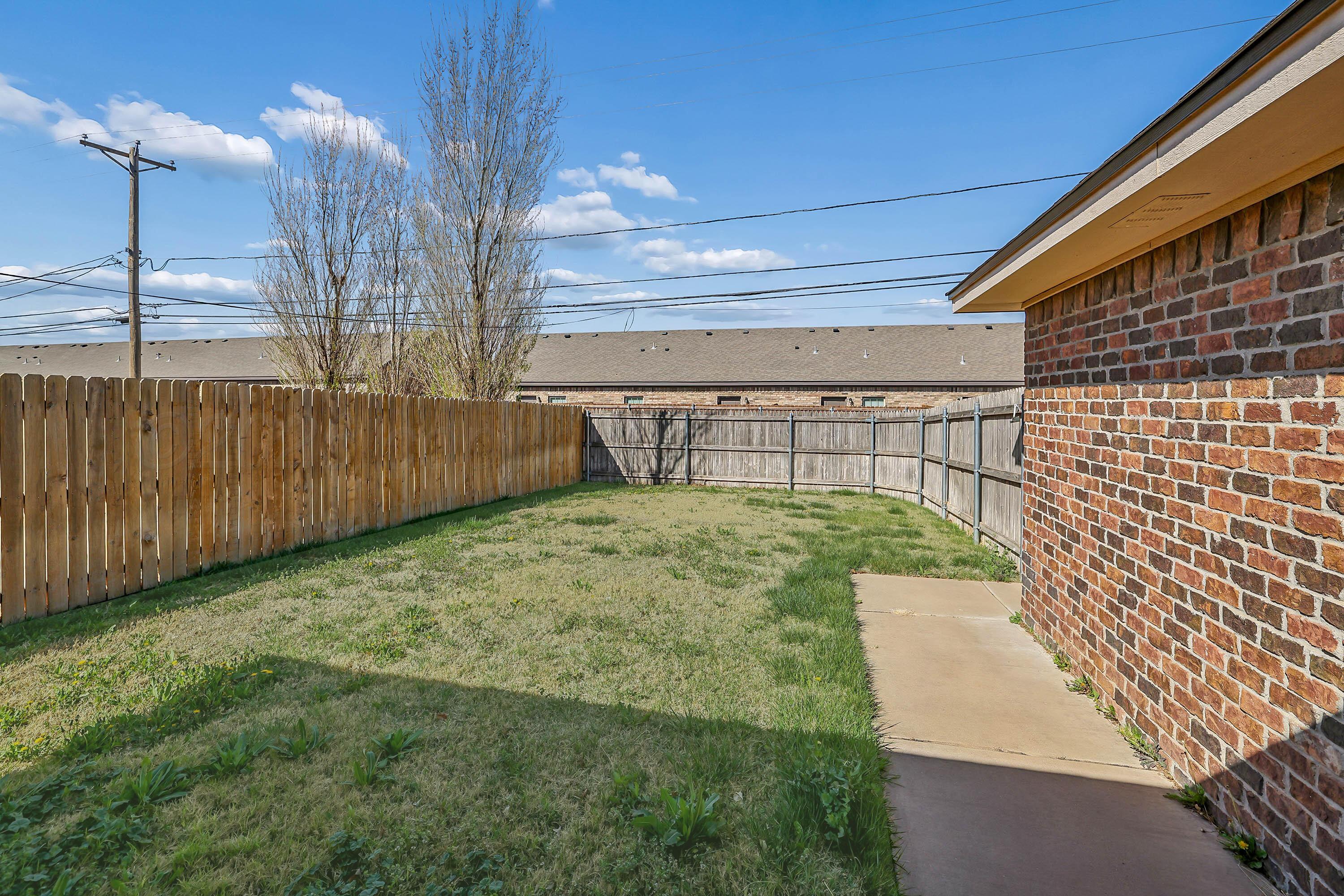 7110 Apollo Trail Amarillo, TX 79118 - Photo 25 of 27 26-Backyard