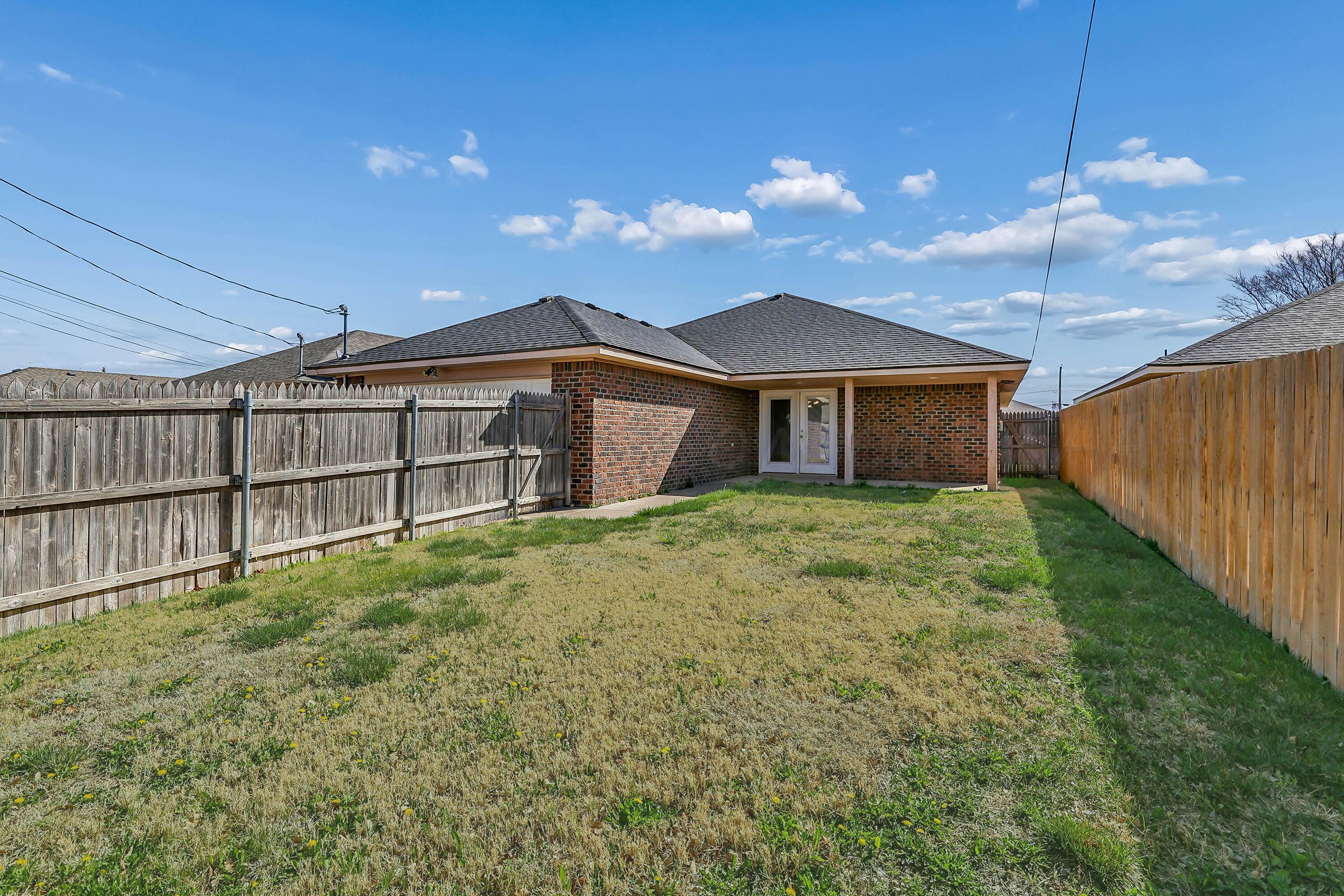 7110 Apollo Trail Amarillo, TX 79118 - Photo 26 of 27 27-Backyard