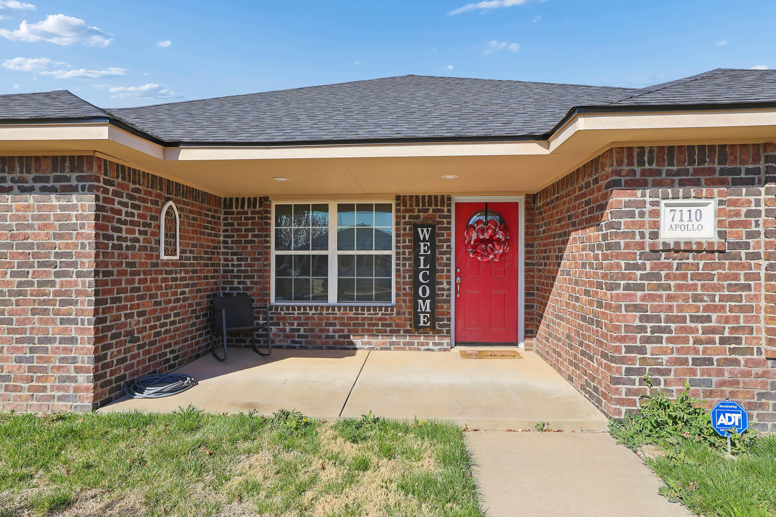 7110 Apollo Trail Amarillo, TX 79118 - Photo 3 of 27 3-Front Porch