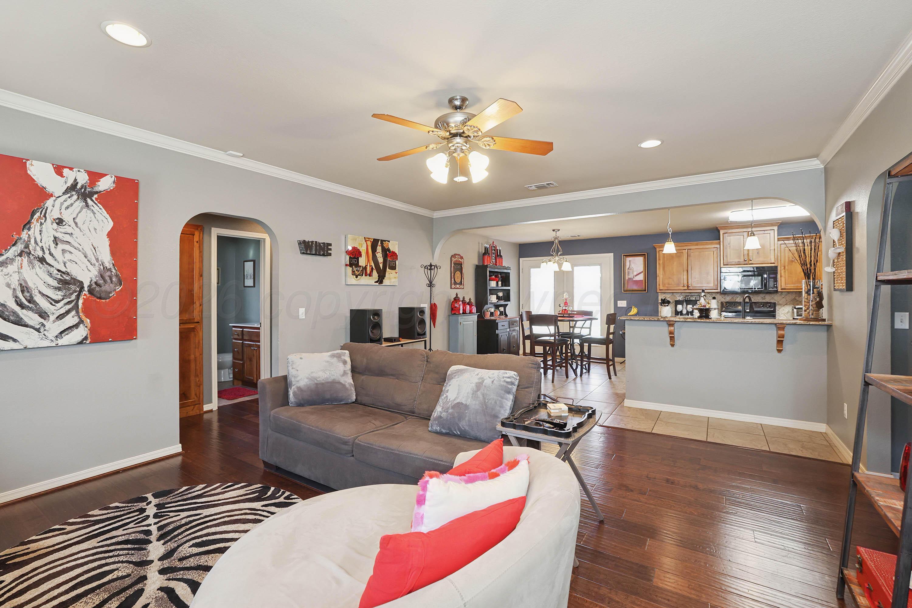 7110 Apollo Trail Amarillo, TX 79118 - Photo 27 of 27 4-Living Area Open Floorplan