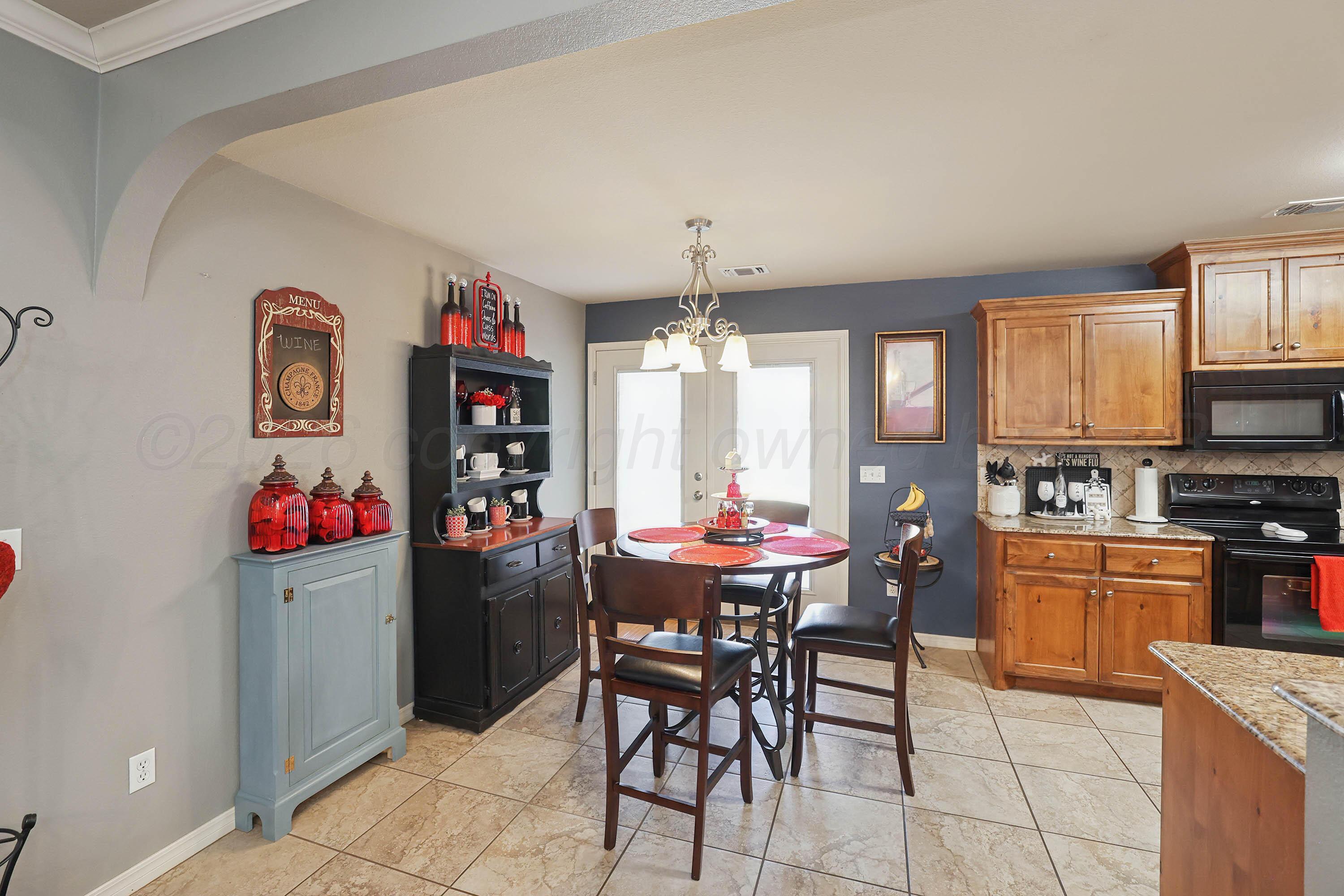 7110 Apollo Trail Amarillo, TX 79118 - Photo 6 of 27 7-Dining Area