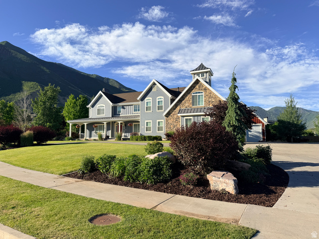 672 Perry Hollow Drive Mapleton, UT 84664 - Photo 10 of 106 Front house