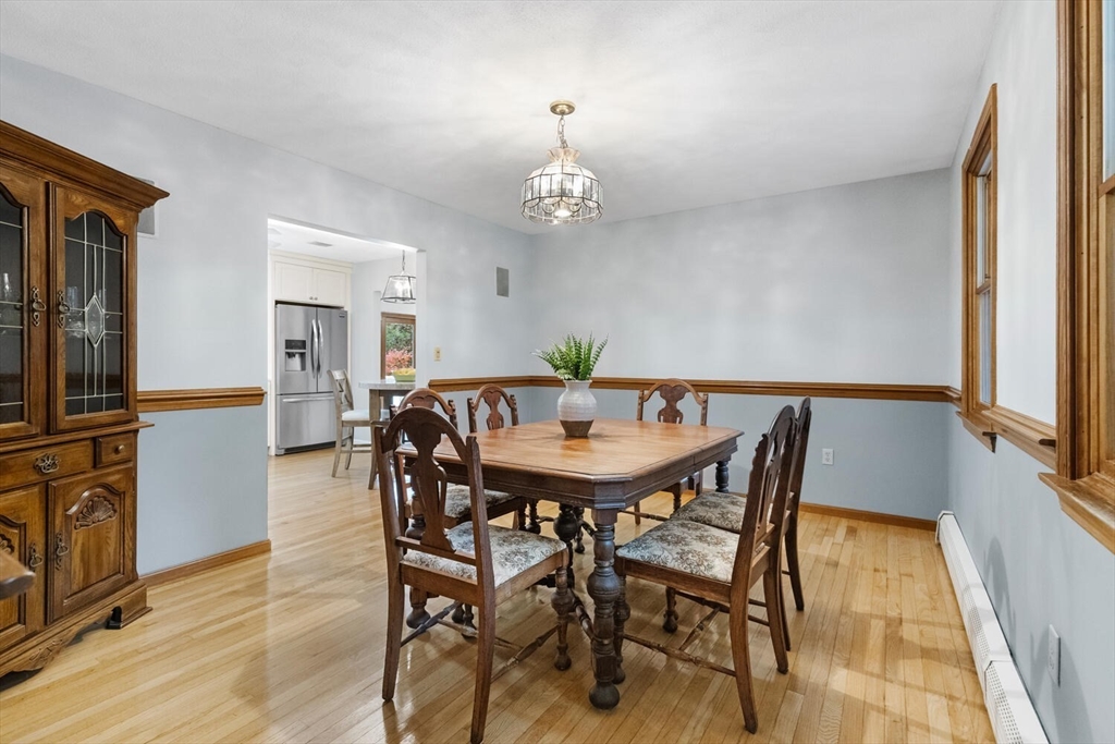 11 Simonds Farm Road Billerica, MA 01862 - Photo 21 of 42 a view of a dining room with furniture and wooden floor