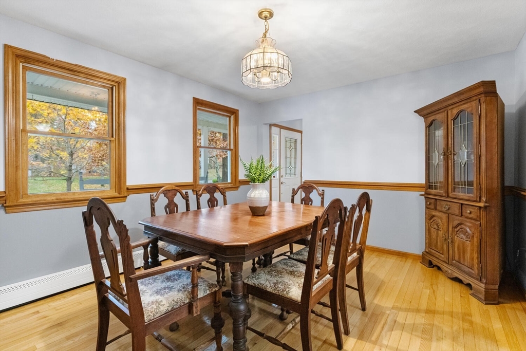 11 Simonds Farm Road Billerica, MA 01862 - Photo 23 of 42 a view of a dining room with furniture window and wooden floor