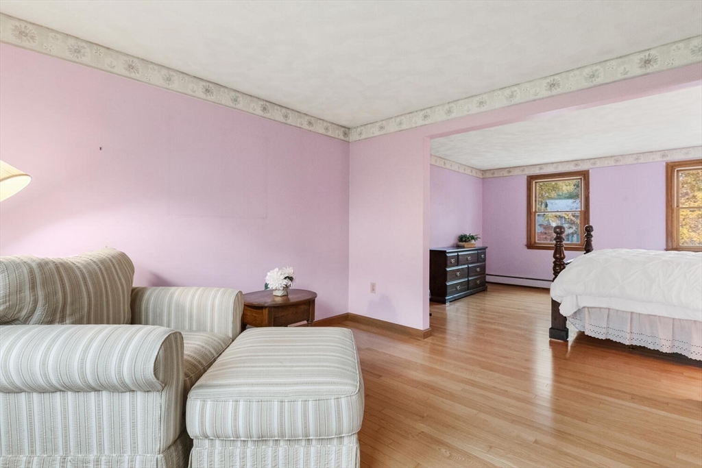 11 Simonds Farm Road Billerica, MA 01862 - Photo 37 of 42 a bedroom with furniture and wooden floor