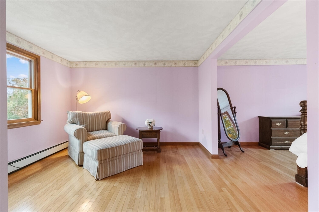 11 Simonds Farm Road Billerica, MA 01862 - Photo 38 of 42 a bedroom with furniture and a wooden floor