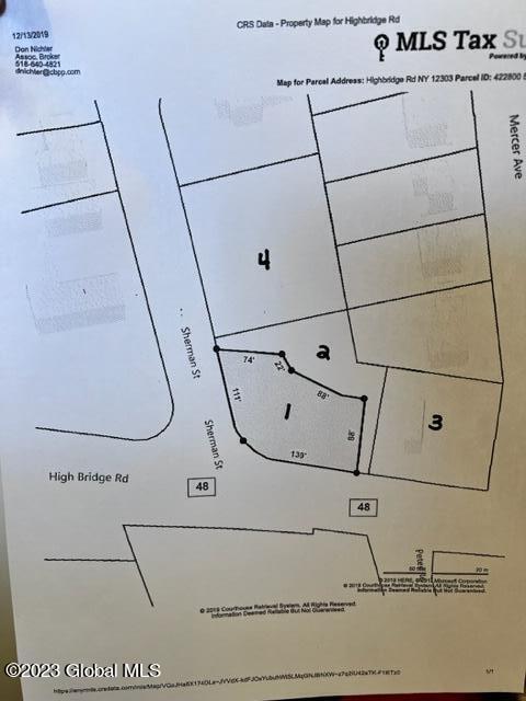 1098 Highbridge Road Rotterdam, NY 12303 - Photo 5 of 6 Lots