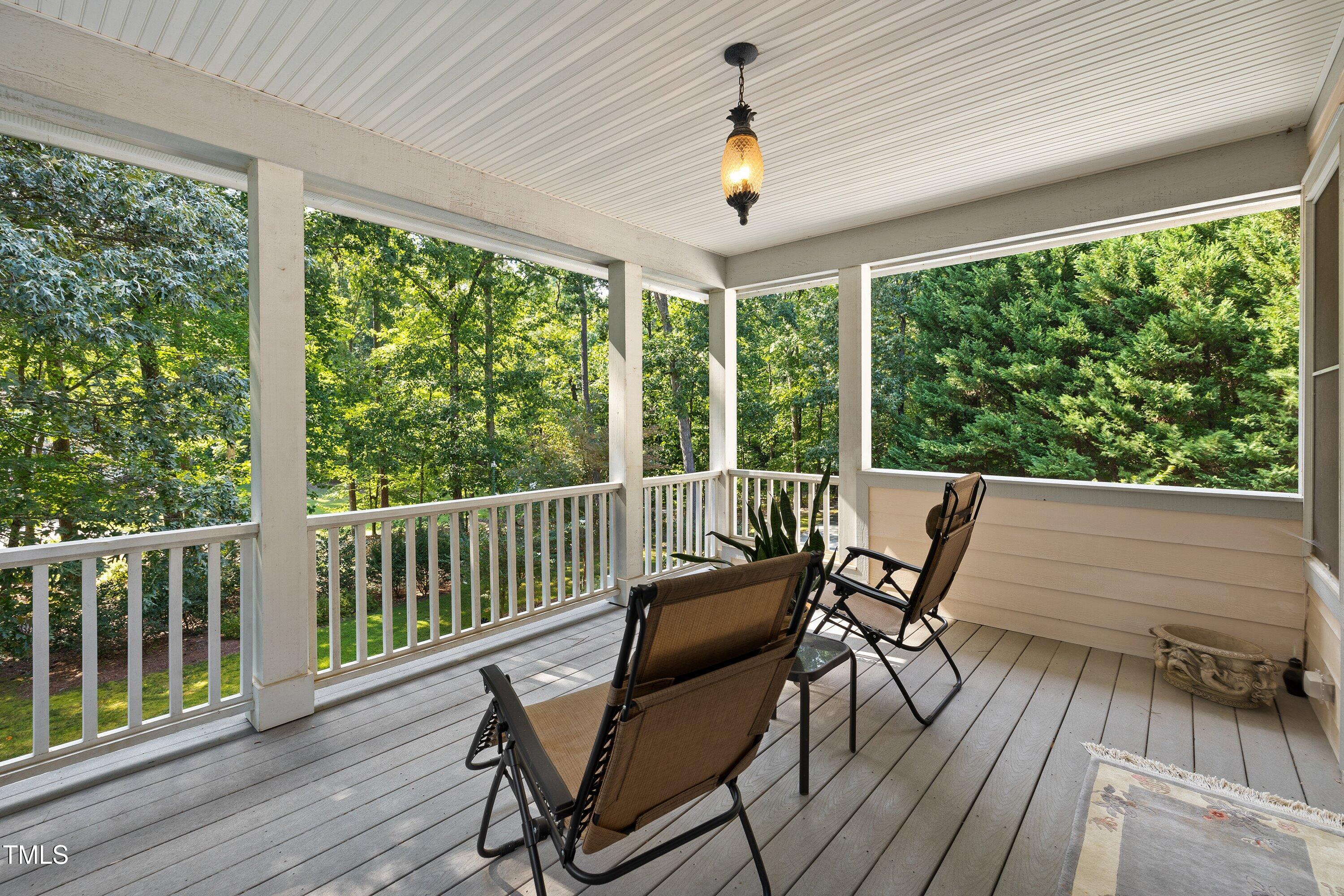 5373 Mill Dam Road Wake Forest, NC 27587 - Photo 41 of 86 Private porch!