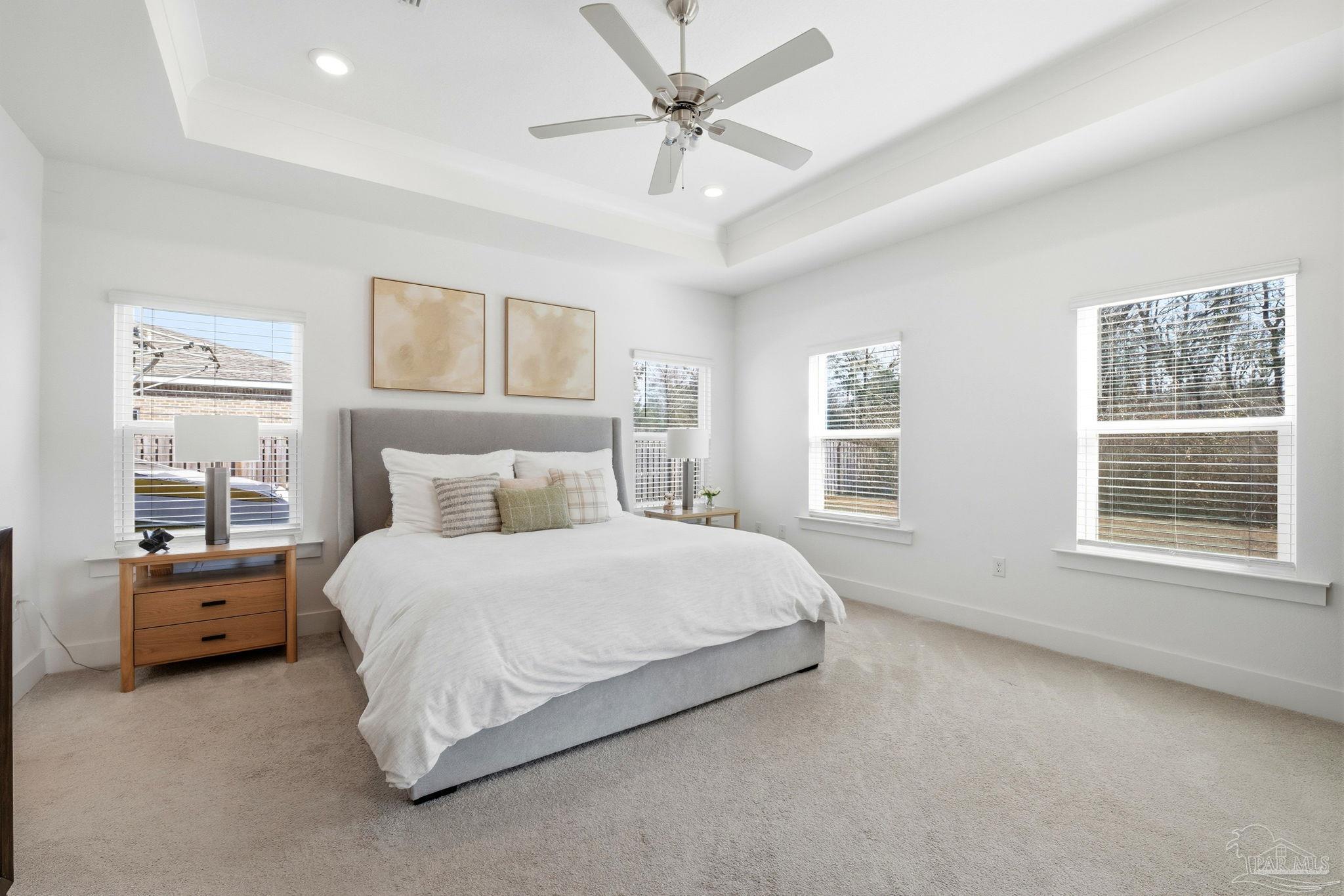 6228 Dry Crk Road Molino, FL 32577 - Photo 20 of 64 a bed room with a bed and a window