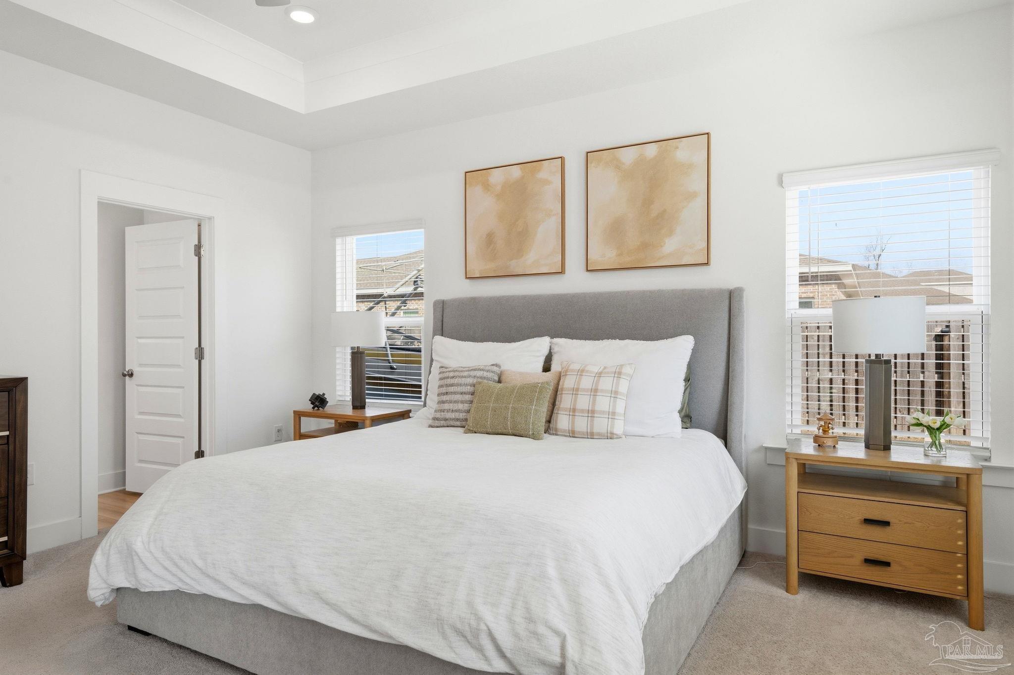 6228 Dry Crk Road Molino, FL 32577 - Photo 22 of 64 a bedroom with a bed and a window