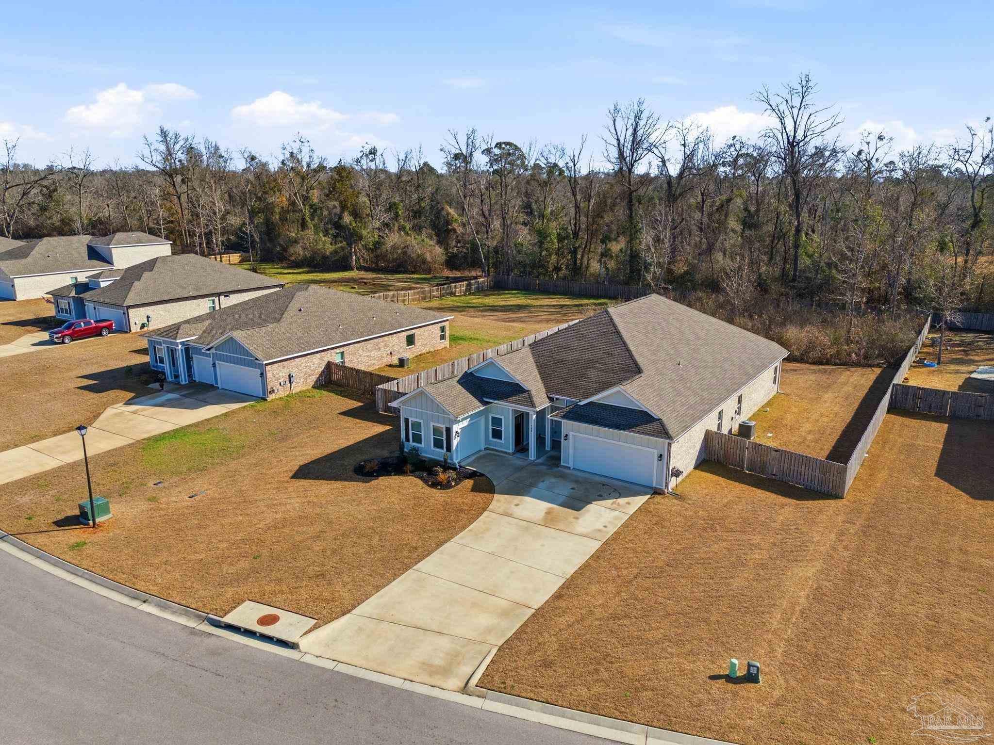 6228 Dry Crk Road Molino, FL 32577 - Photo 55 of 64 a view of a terrace with sitting area