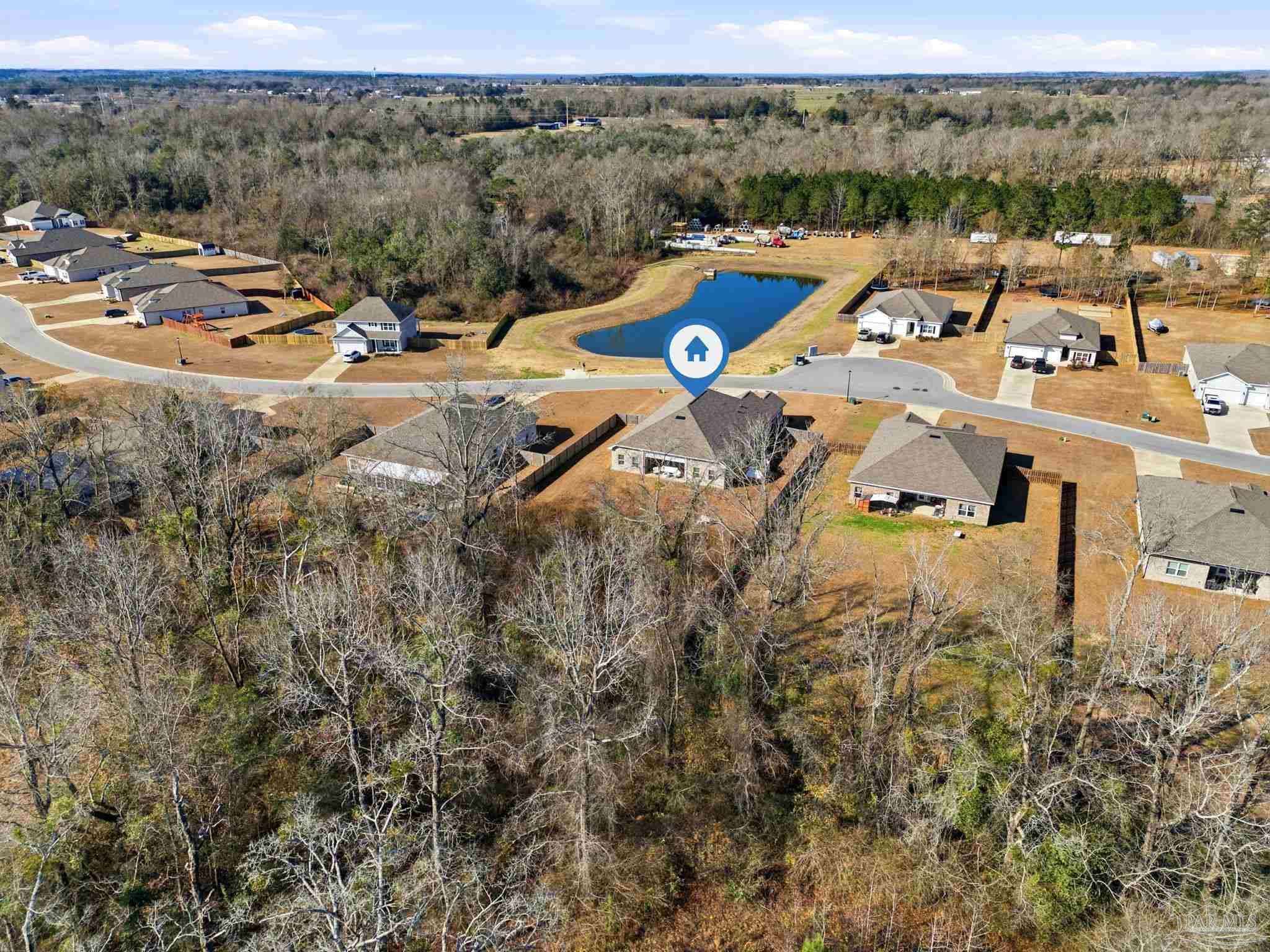 6228 Dry Crk Road Molino, FL 32577 - Photo 59 of 64 a picture of a city view with sitting space