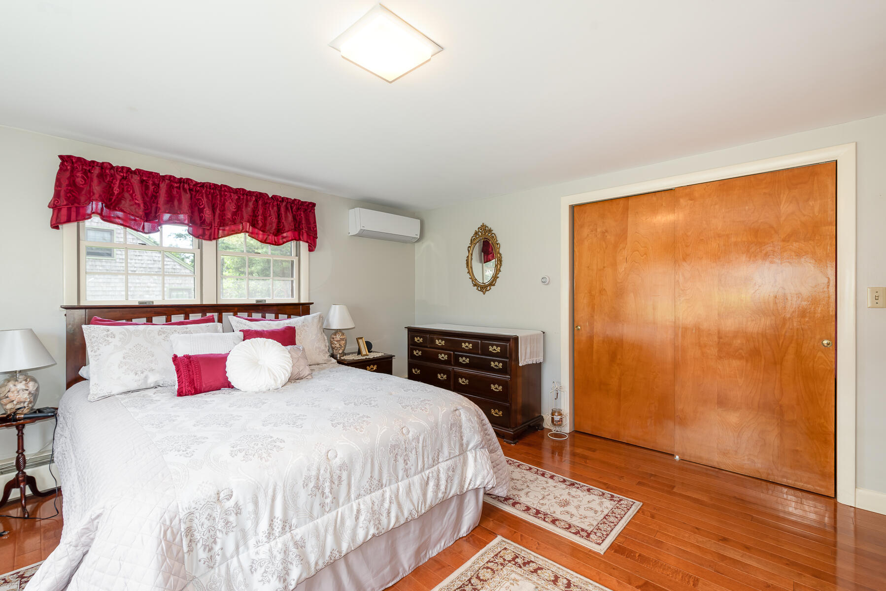 129 Bacon Road Hyannis, MA 02601 - Photo 21 of 43 a bedroom with a bed and a window