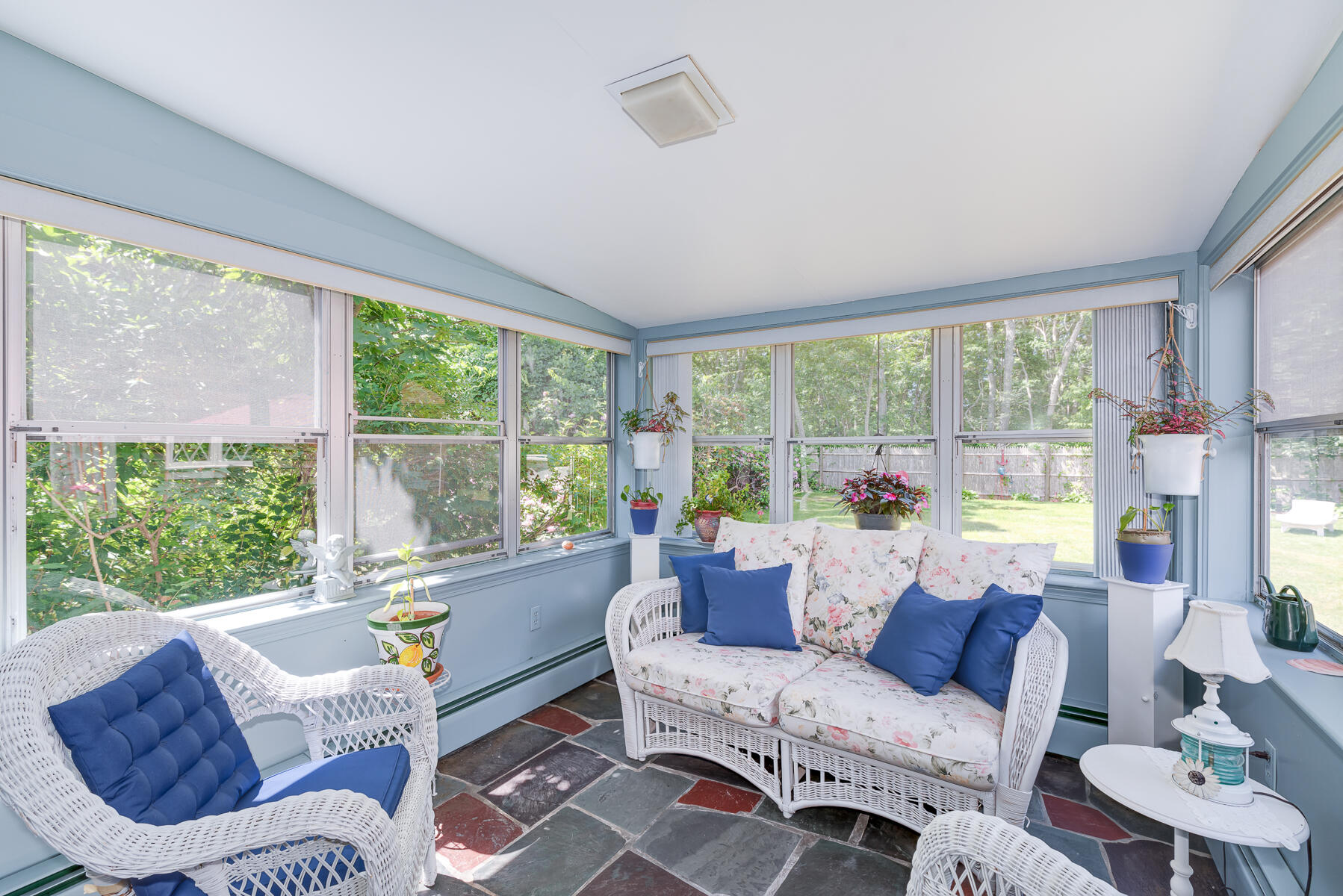 129 Bacon Road Hyannis, MA 02601 - Photo 25 of 43 a living room with furniture and a large window