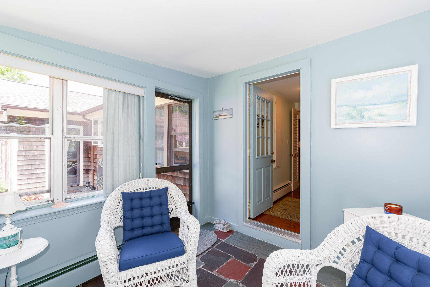 129 Bacon Road Hyannis, MA 02601 - Photo 26 of 43 a living room with furniture and a window