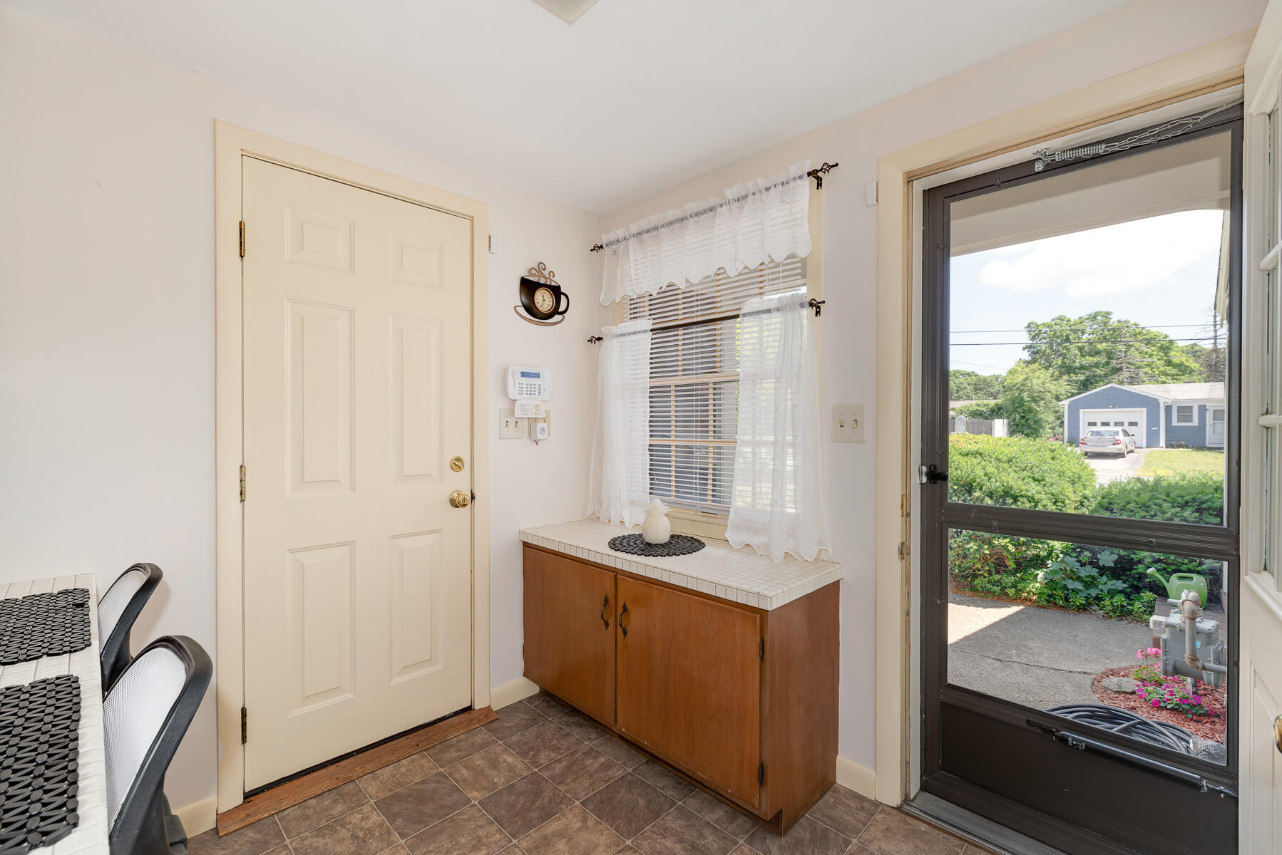 129 Bacon Road Hyannis, MA 02601 - Photo 27 of 43 a view of kitchen with a large window