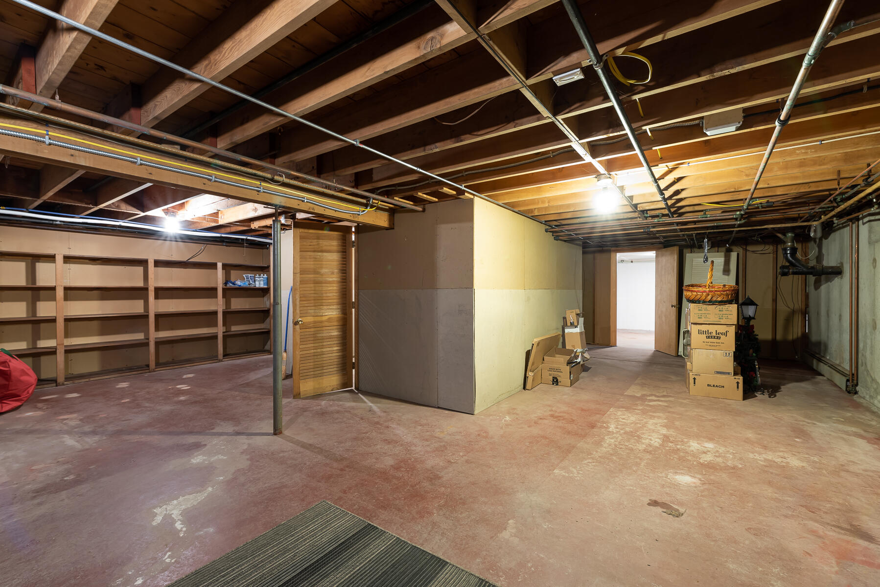129 Bacon Road Hyannis, MA 02601 - Photo 30 of 43 a view of room with wooden ceiling