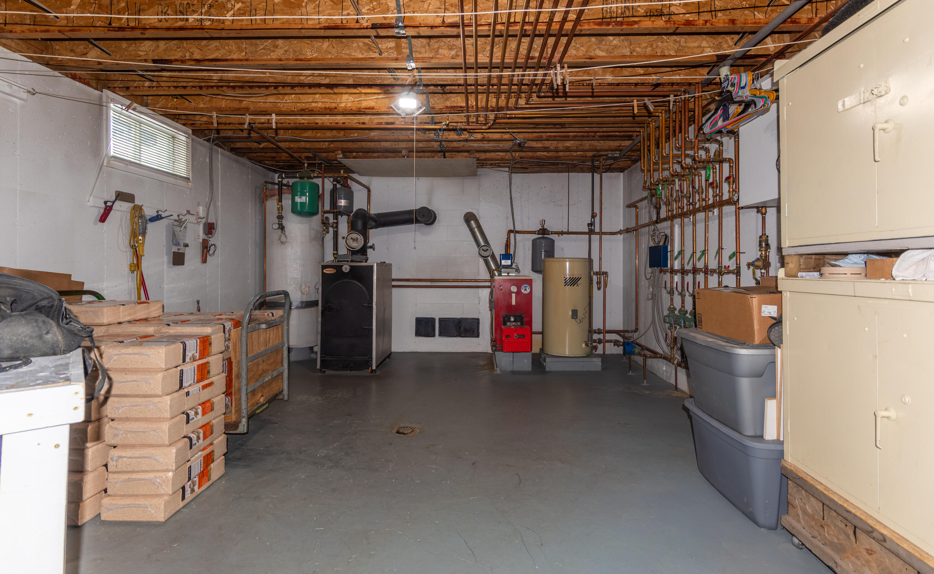222 Gagnon Road Madawaska, ME 04756 - Photo 48 of 58 Utility area in basement