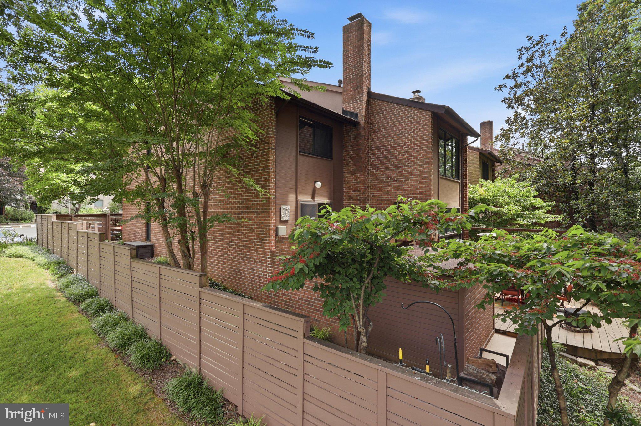 11615 Hunters Green Court Reston, VA 20191 - Photo 32 of 66 Tons of outdoor space w/ trees & golf course views