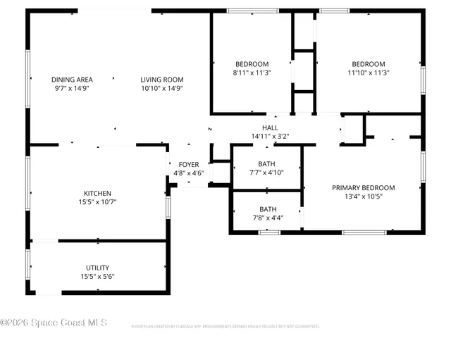 $315,000 | 325 Duet Avenue, Merritt Island, FL 32952