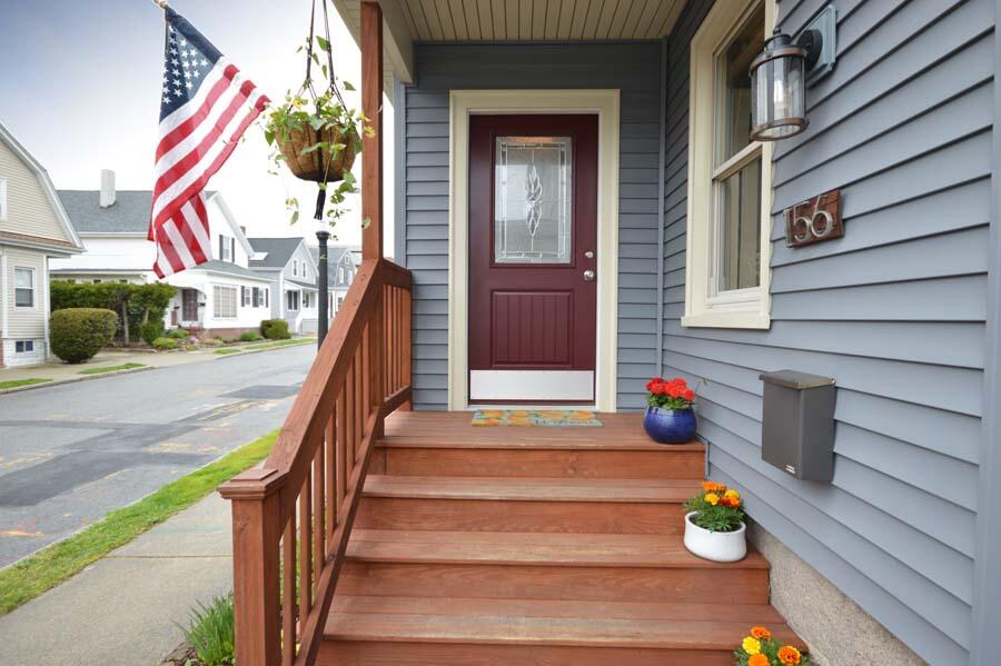 156 Rounds Street New Bedford, MA 02740 - Photo 4 of 24 a view of outdoor space deck and entertaining space