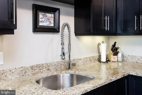 a kitchen with sink and a sink