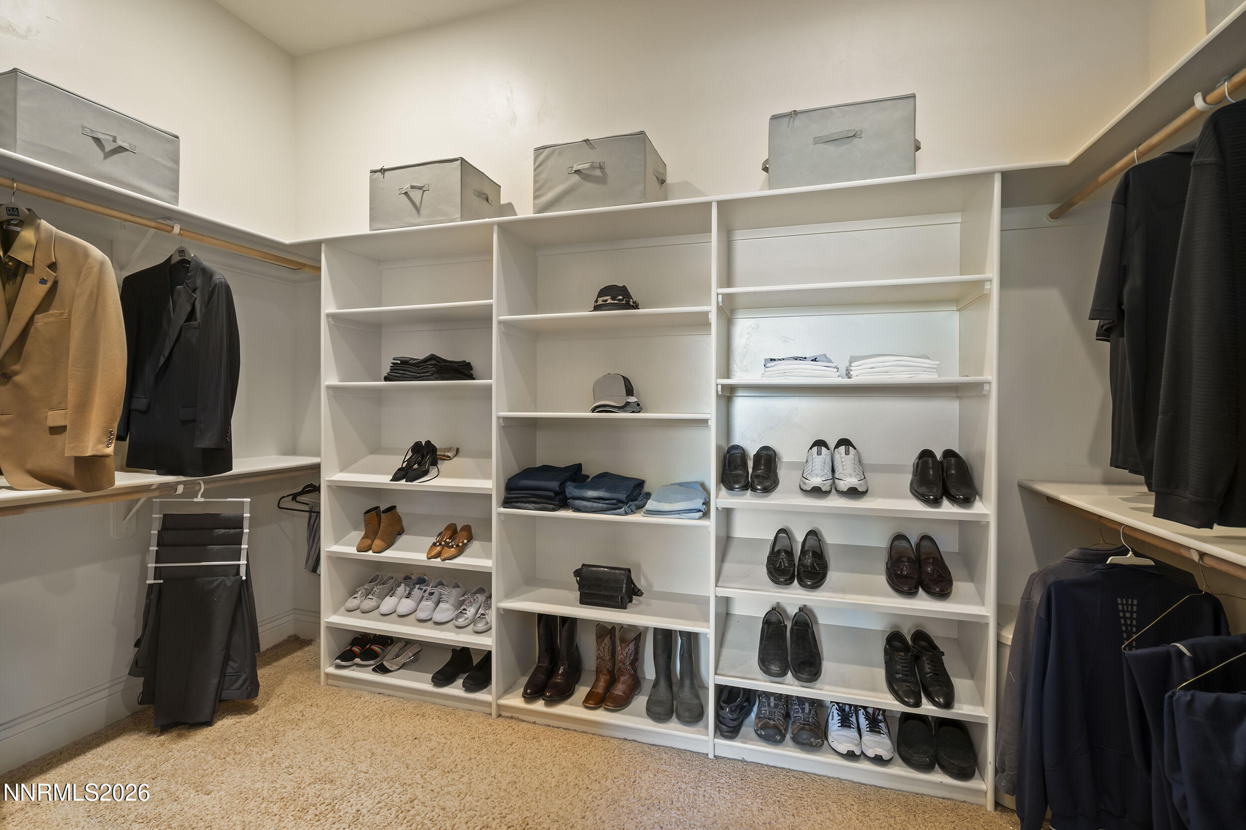 17300 Majestic View Drive Reno, NV 89521 - Photo 27 of 52 a view of a walk in closet