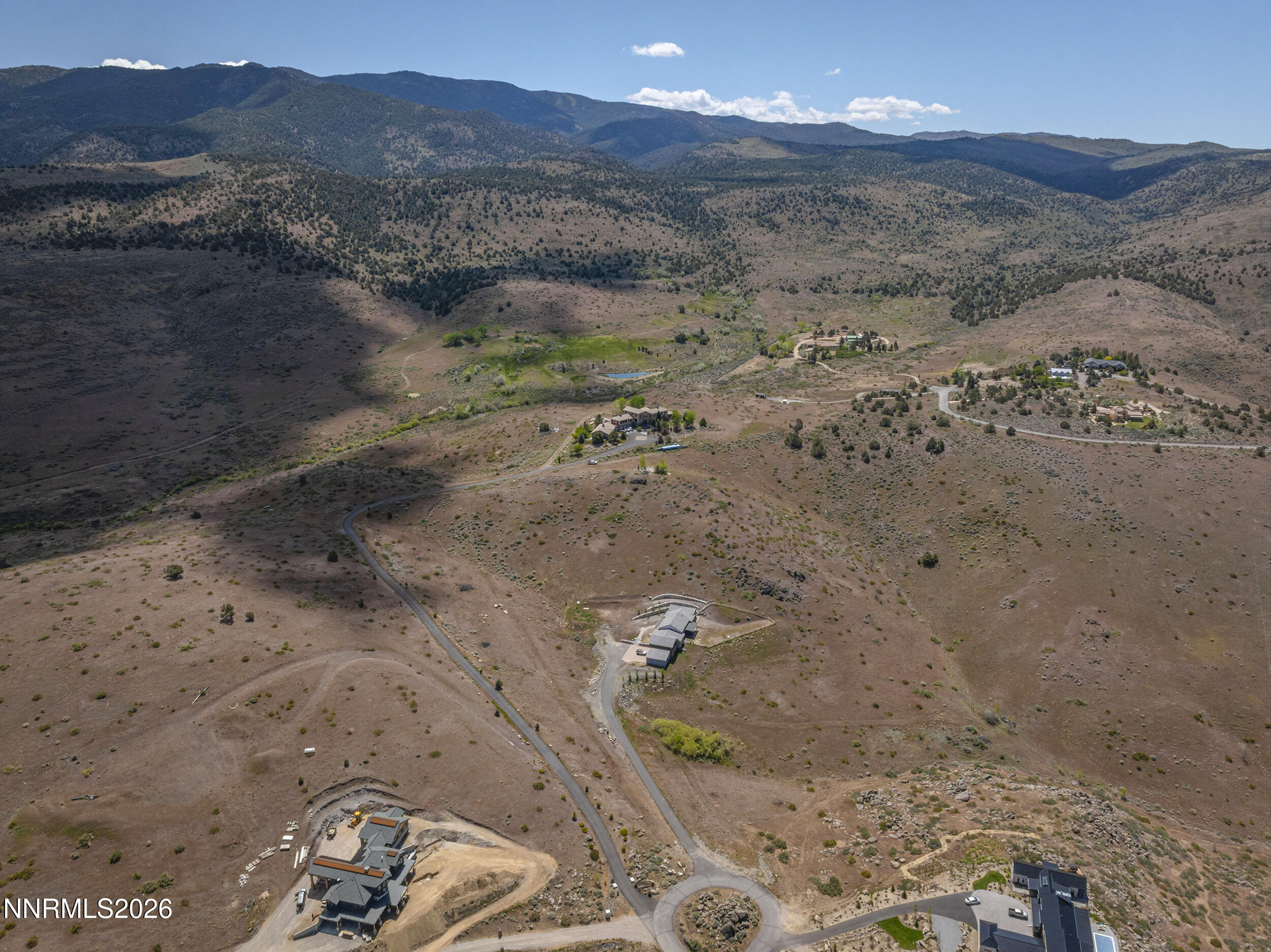 17300 Majestic View Drive Reno, NV 89521 - Photo 48 of 52 a view of a dry yard with wooden fence