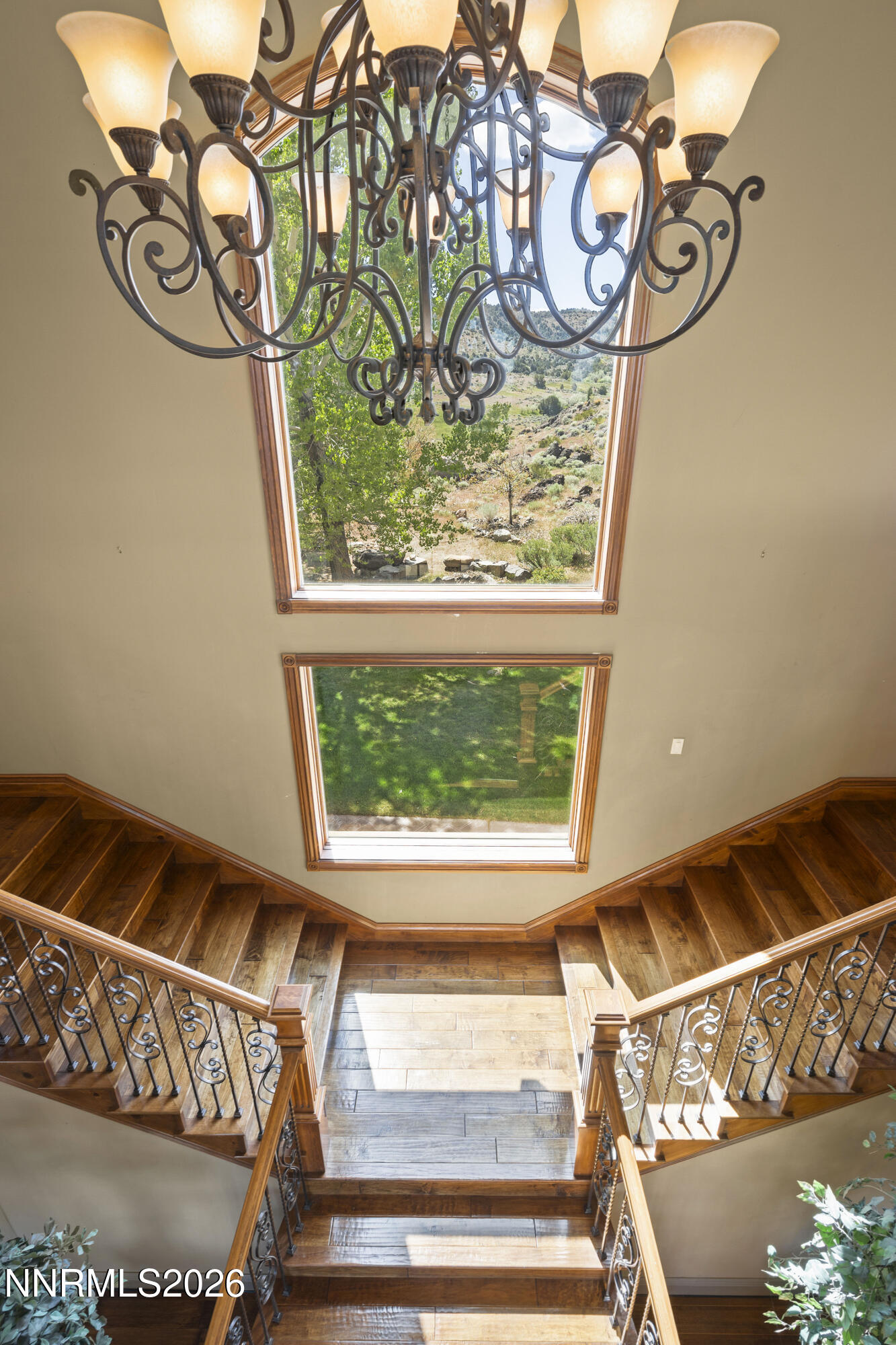 17300 Majestic View Drive Reno, NV 89521 - Photo 8 of 52 a view of a entryway door with wooden floor