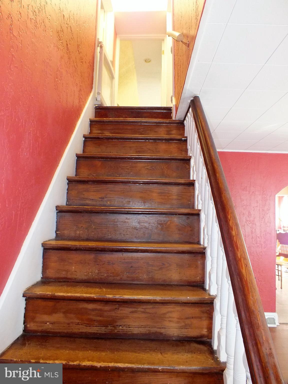 2301 Church Road York, PA 17408 - Photo 17 of 45 Beautiful wood stairs